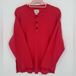 Urban Outfitters BDG Women's Coral Henley Top Size Medium